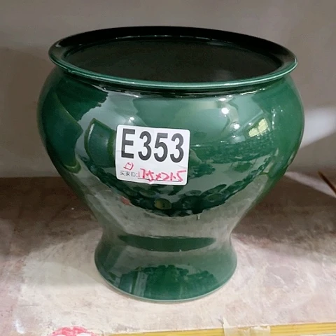 红陶景德镇陶瓷花盆制作