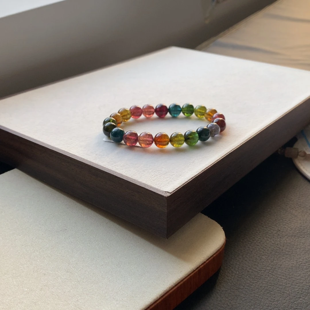 未镶嵌手链碧玺碧玺