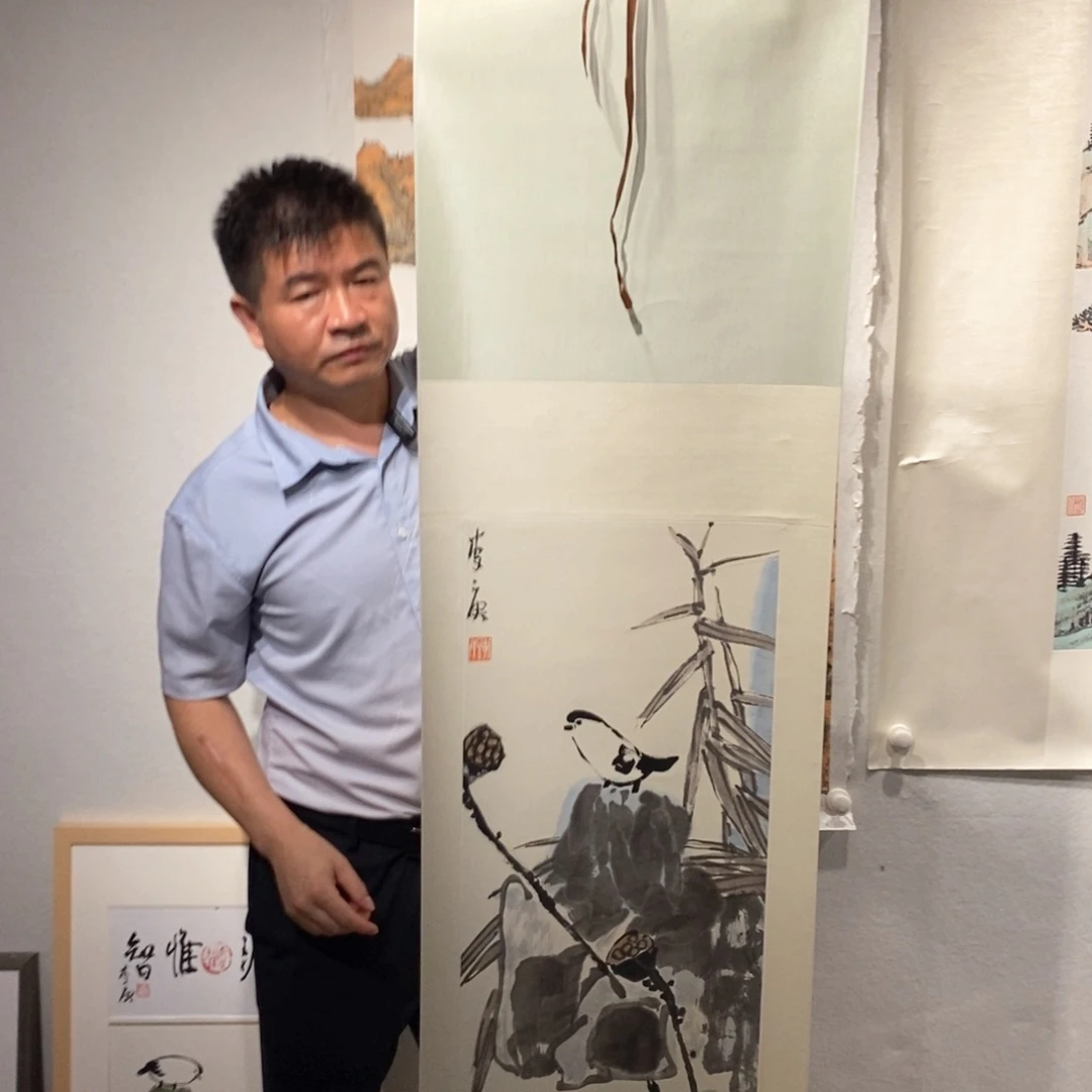 书法康*宁李老师书画作品