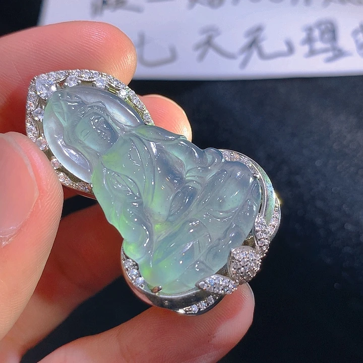 【闪购商品】翡翠颈饰未镶嵌翡翠