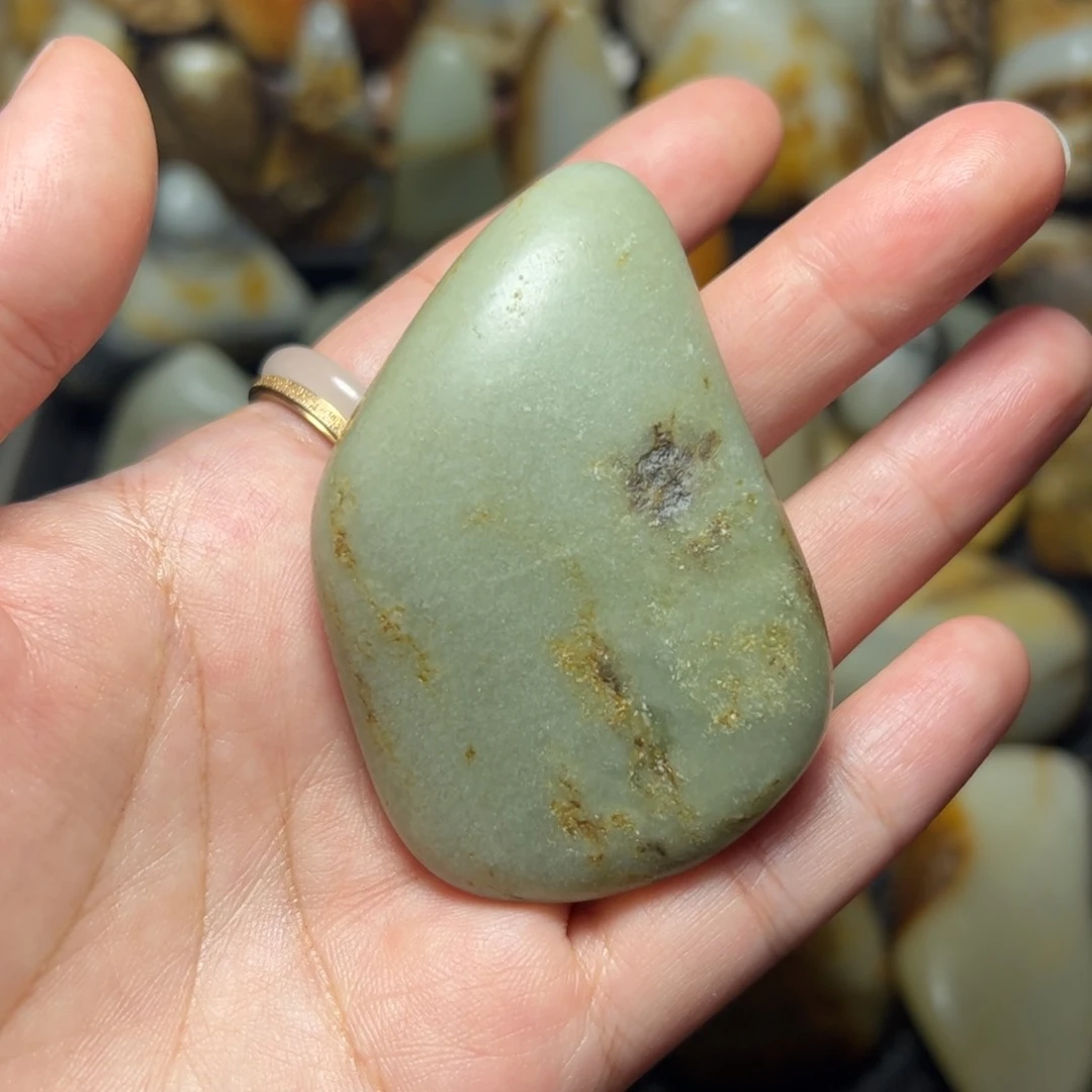 和田玉（青玉）58未镶嵌