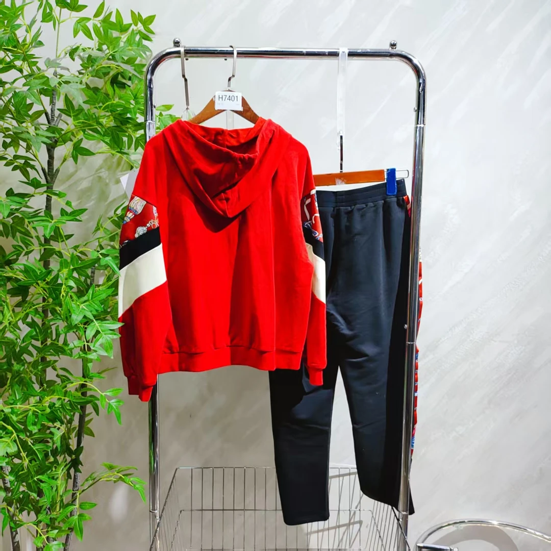 【H7401】女士气质轻奢百搭休闲套装