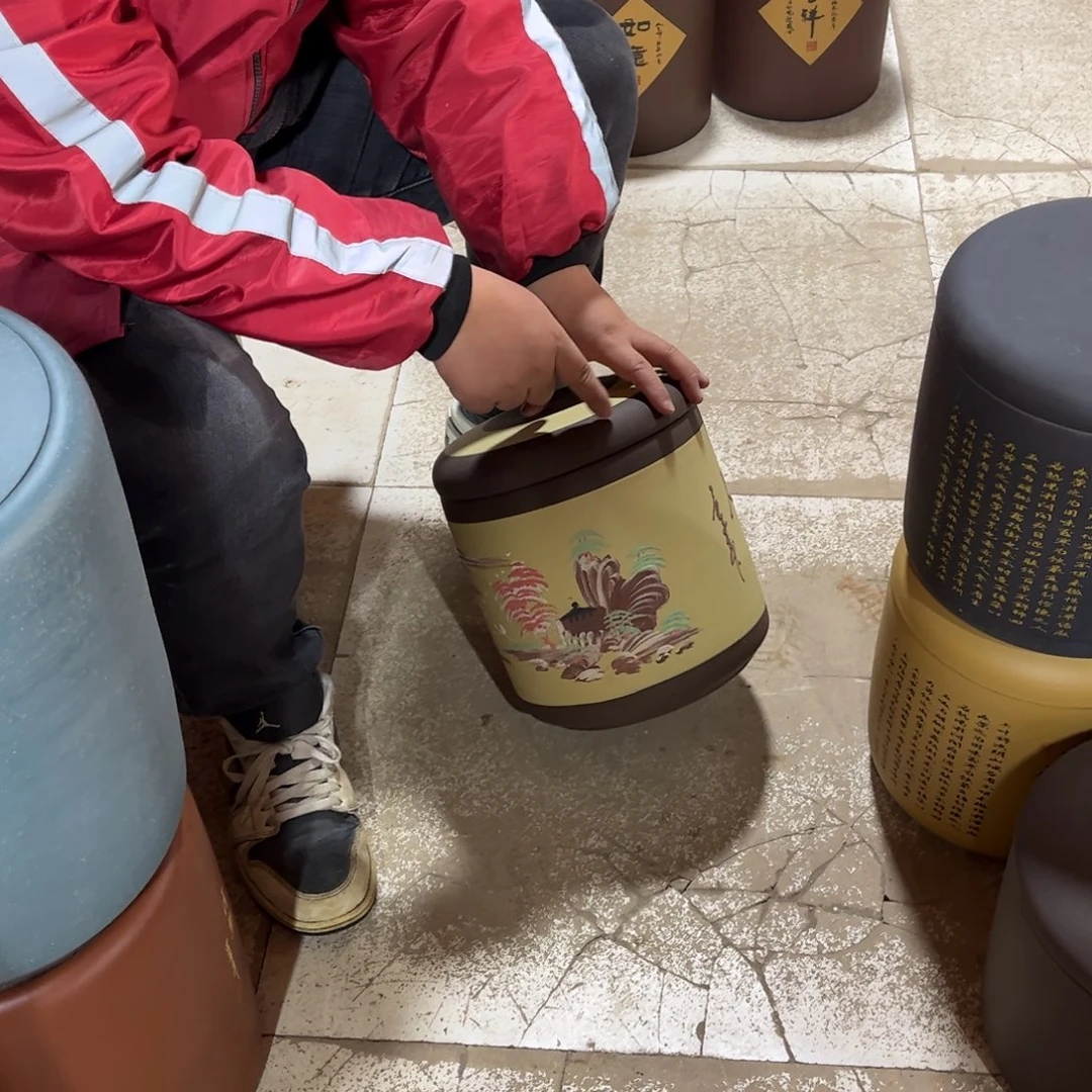 紫砂茶叶罐茶叶罐