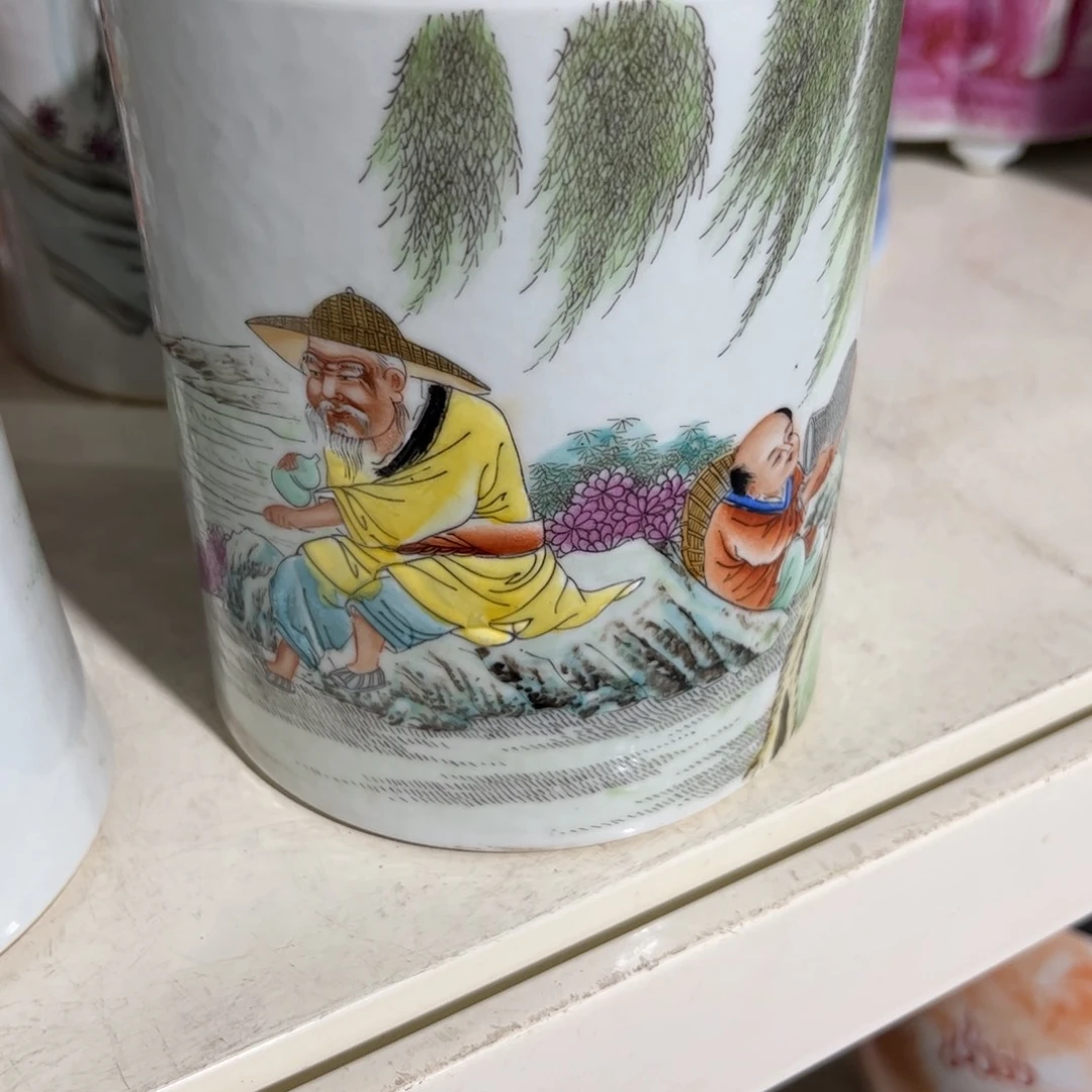 景德镇瓷器瓷器1122春**暖