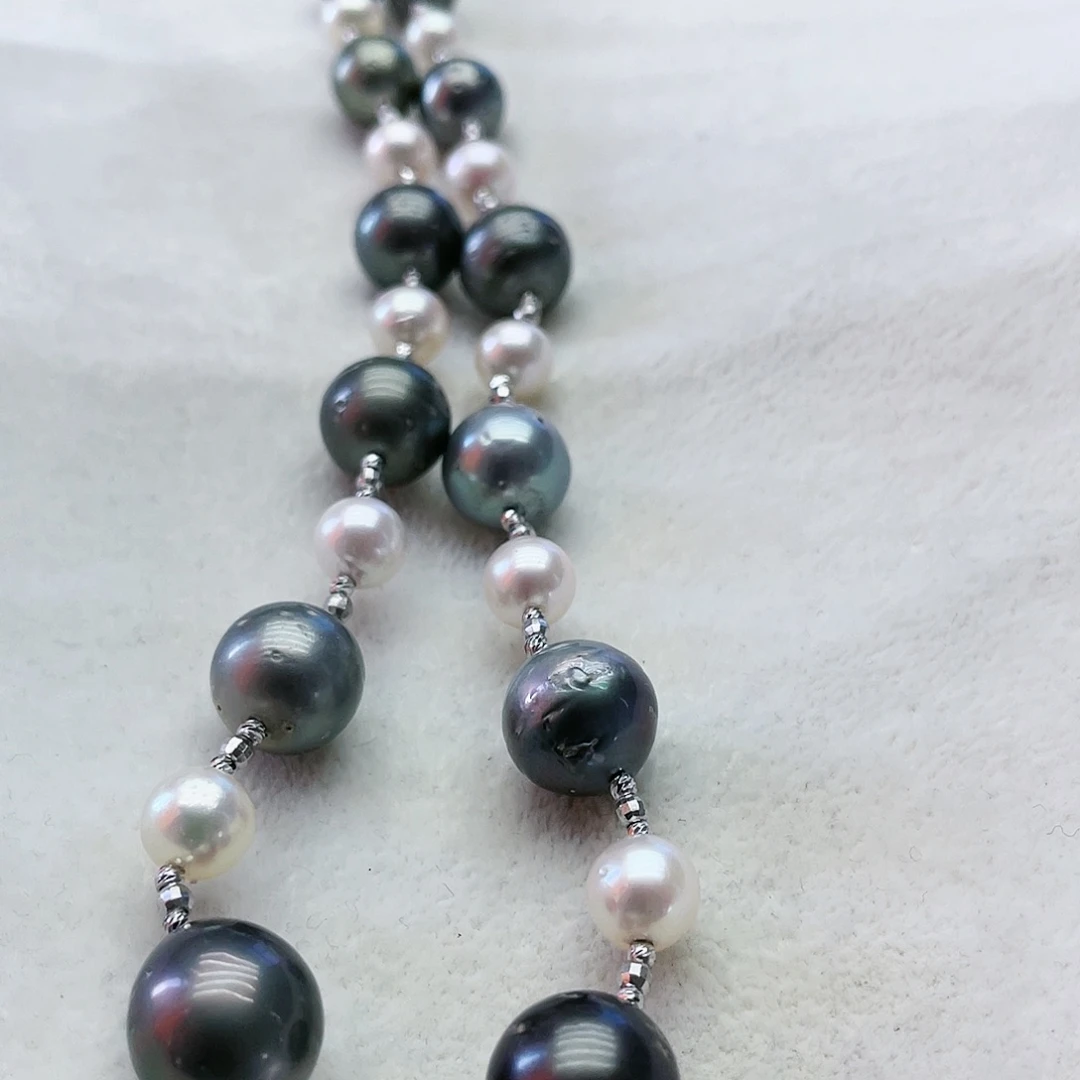 海水珍珠颈饰未镶嵌