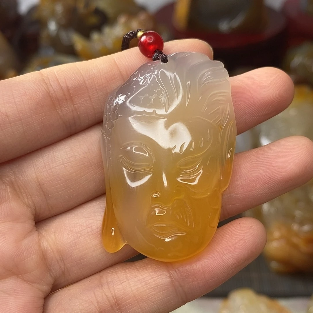 玛瑙/玉髓吊坠未镶嵌