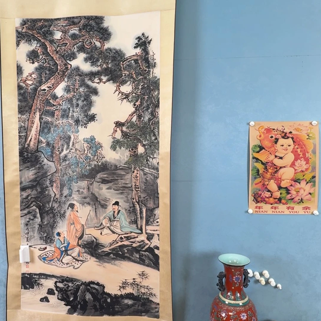 年画花瓶等装饰品