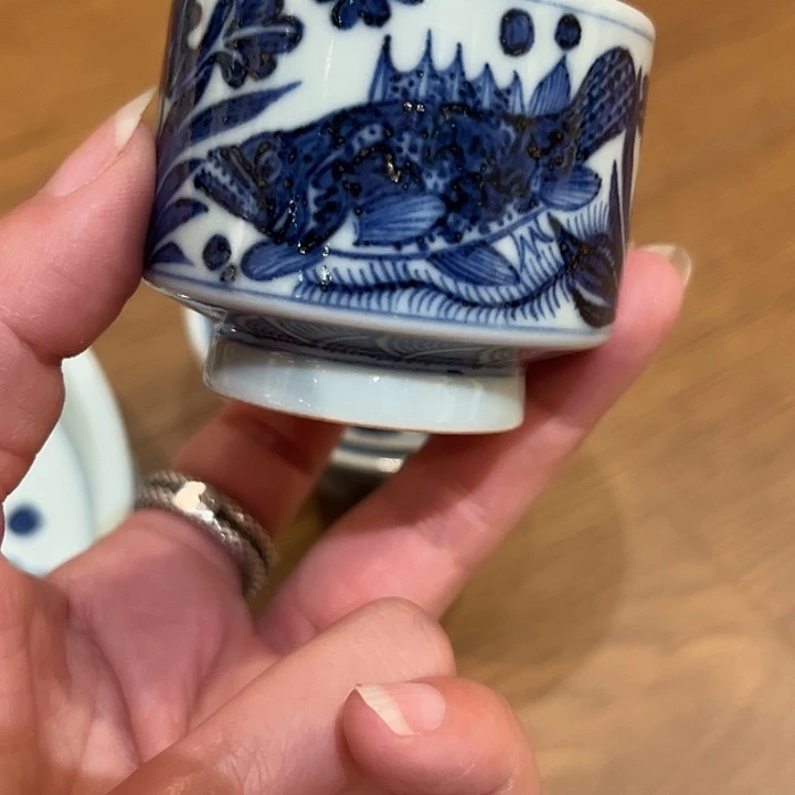元青拙手仿元青花