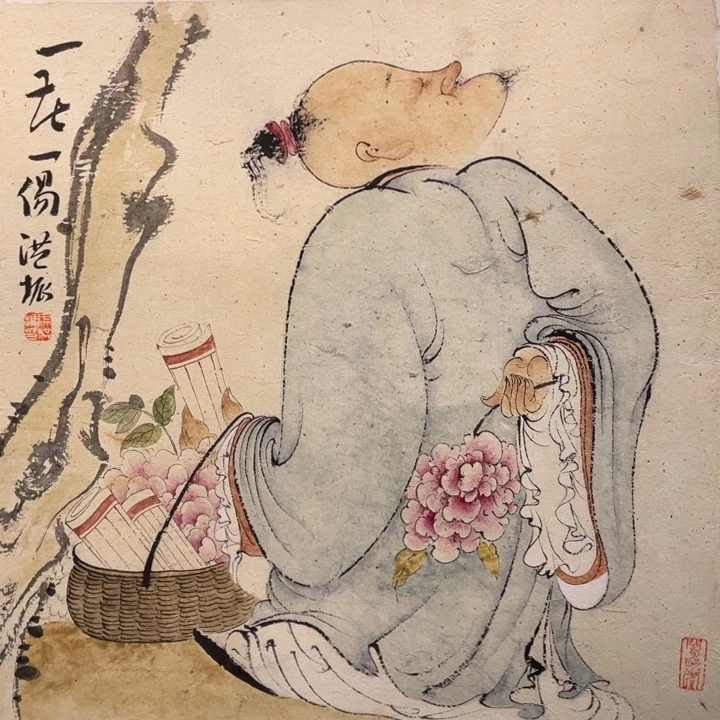 国画原创原创设计作品