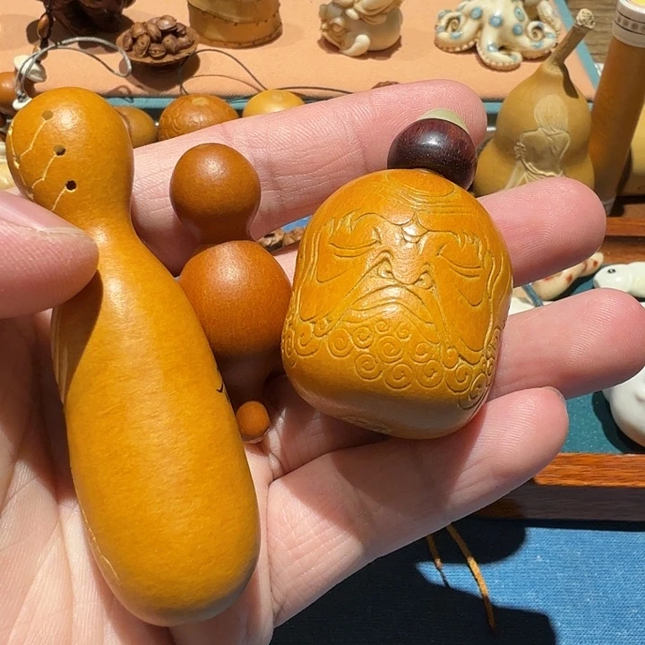 芒***芒橄榄核手串/手链葫芦