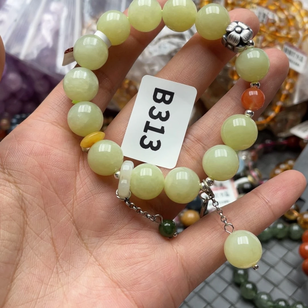 水晶手链未镶嵌多样性