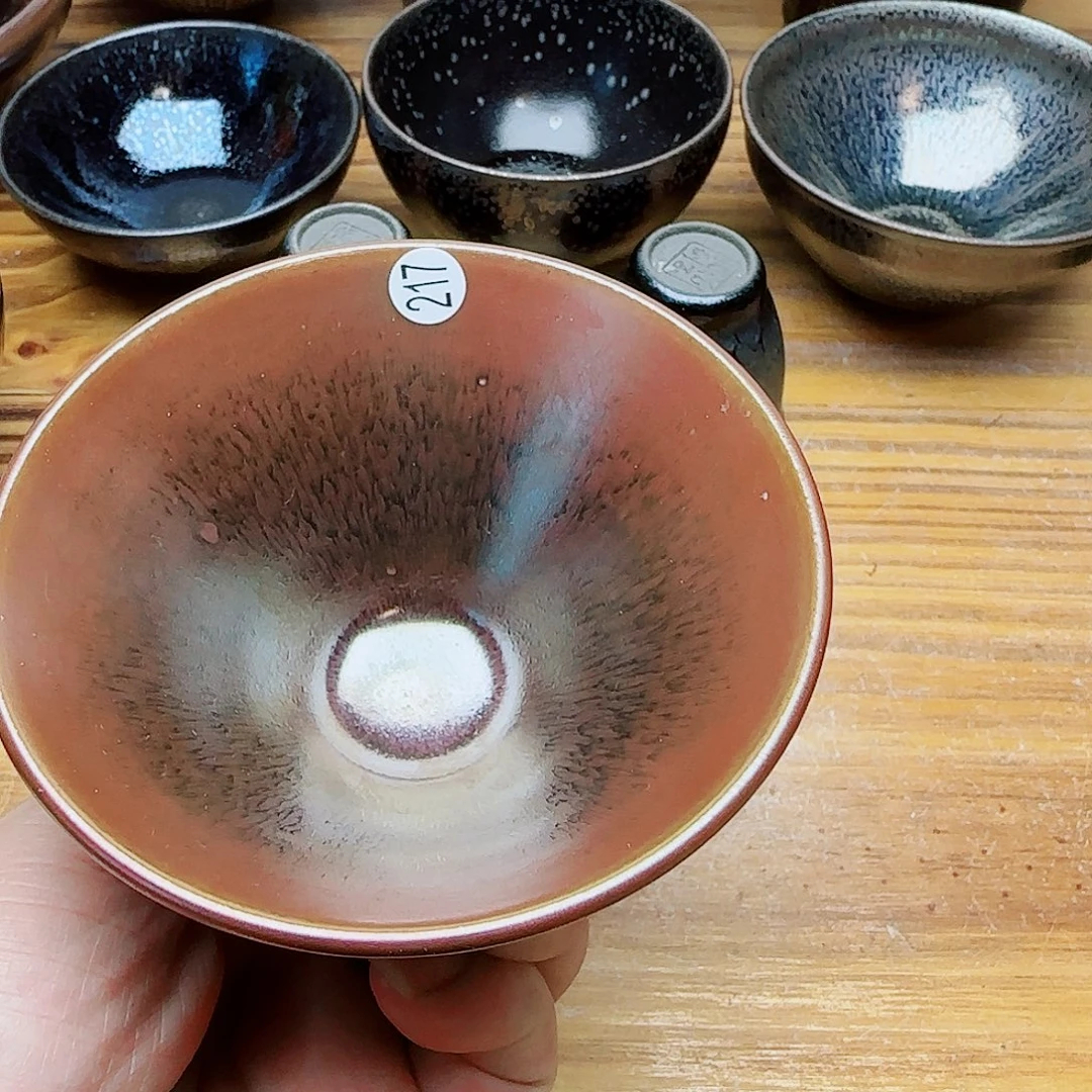 茶盏建窑建盏茶器