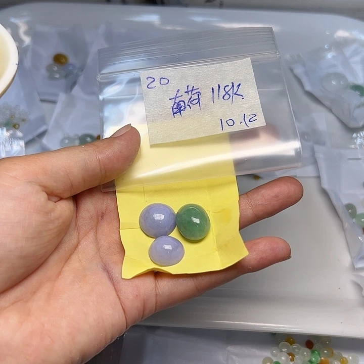 未镶嵌定制翡翠南****舟不