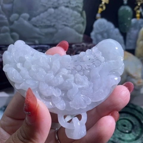 【闪购商品】颈饰未镶嵌翡翠凤凰