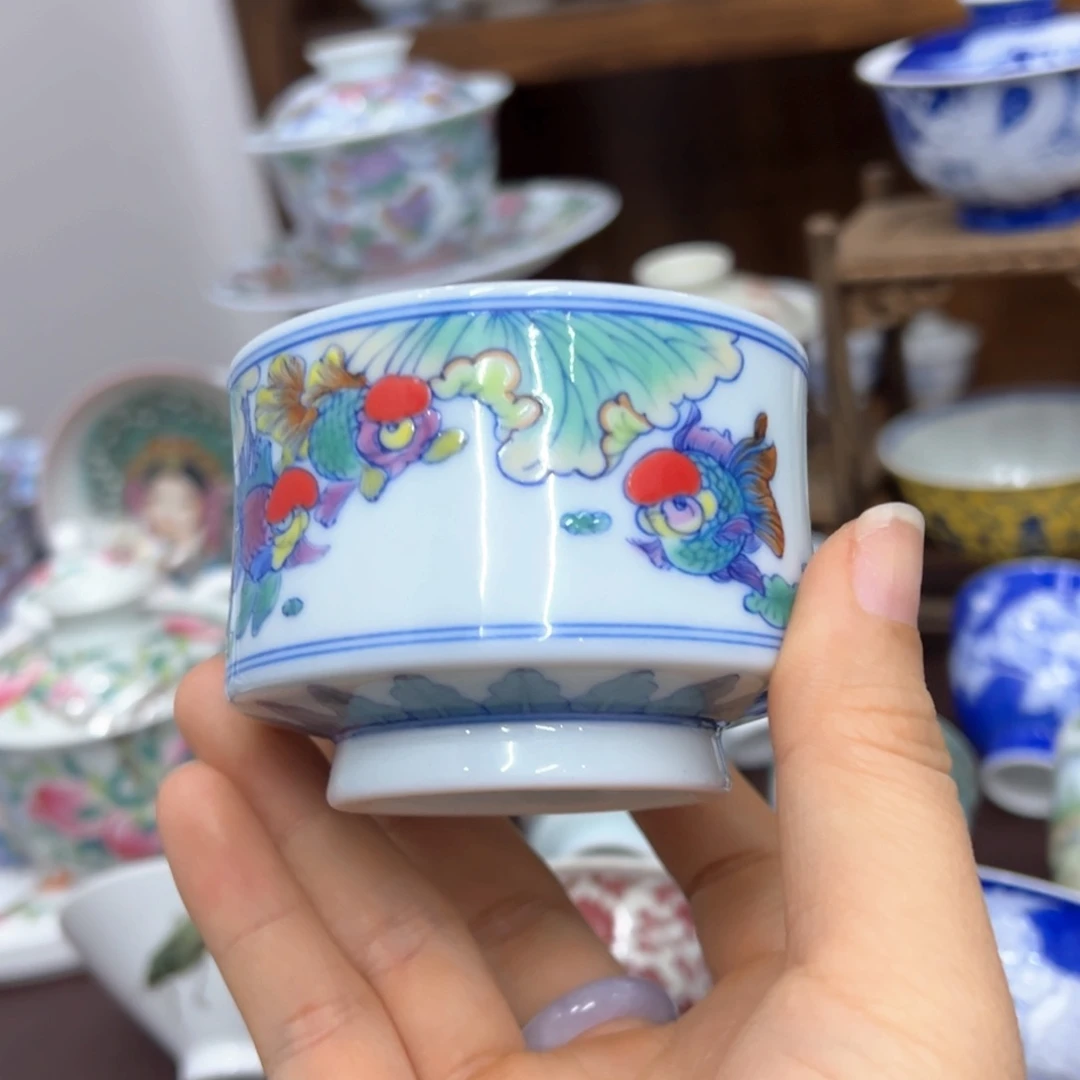 杯景德镇陶瓷艺术