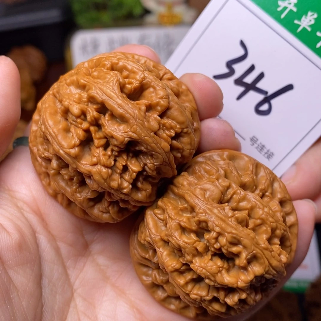 把件文玩核桃346粗筋4.7