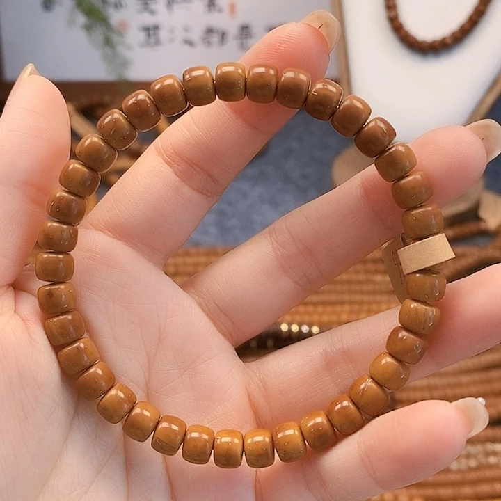紫金鼠手串单圈鼠尖卡7