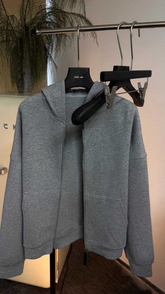 自在探索高级卫衣外套 no退no换