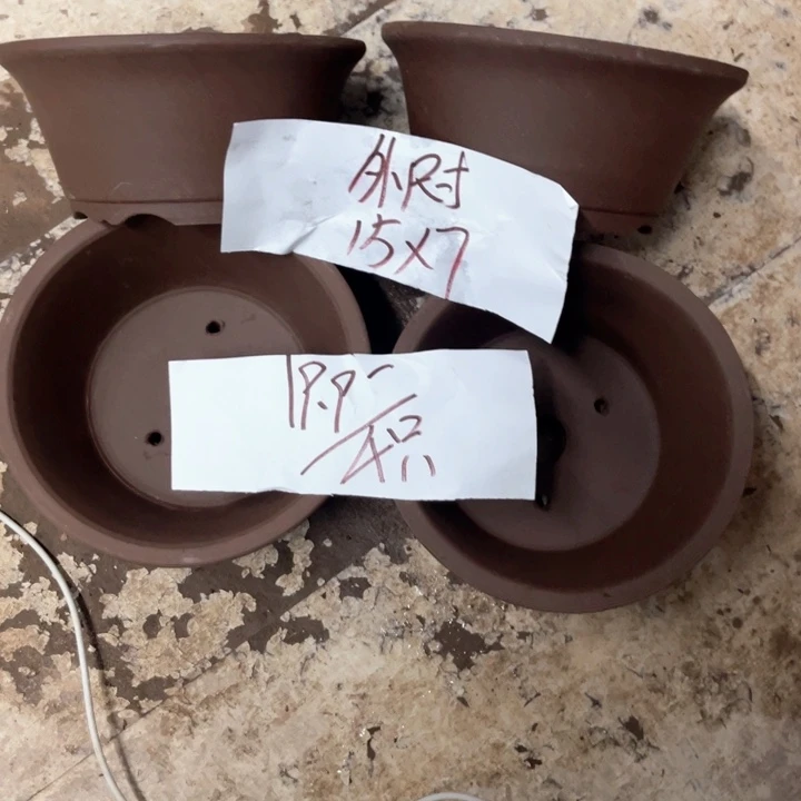 紫砂紫砂花盆破损包赔