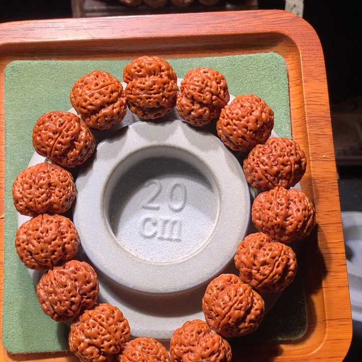 金刚菩提手串22+飞天梅花