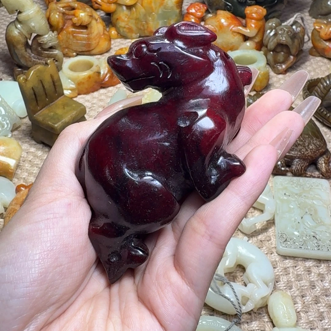 白玉菩提吊坠挂件