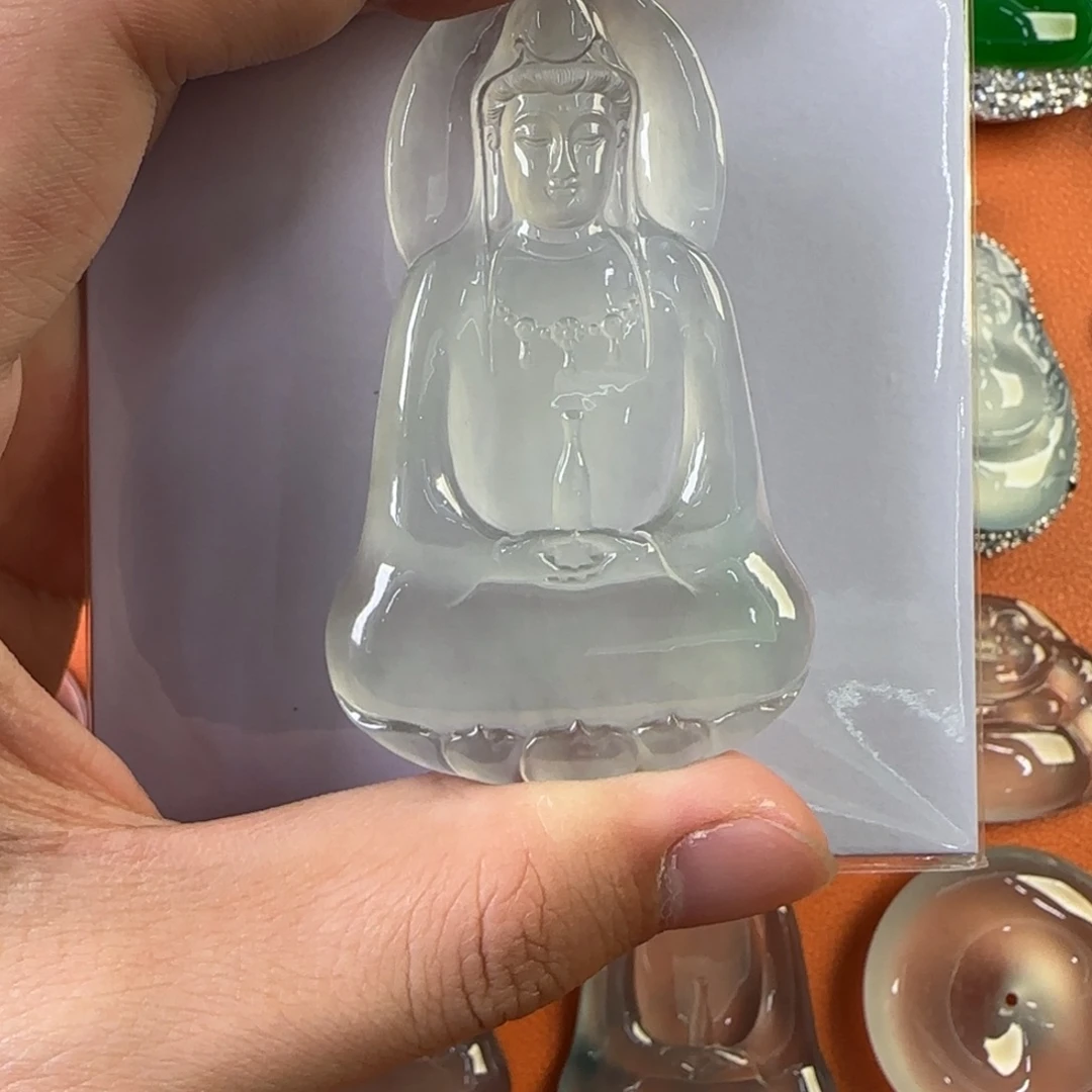 定制翡翠未镶嵌天然