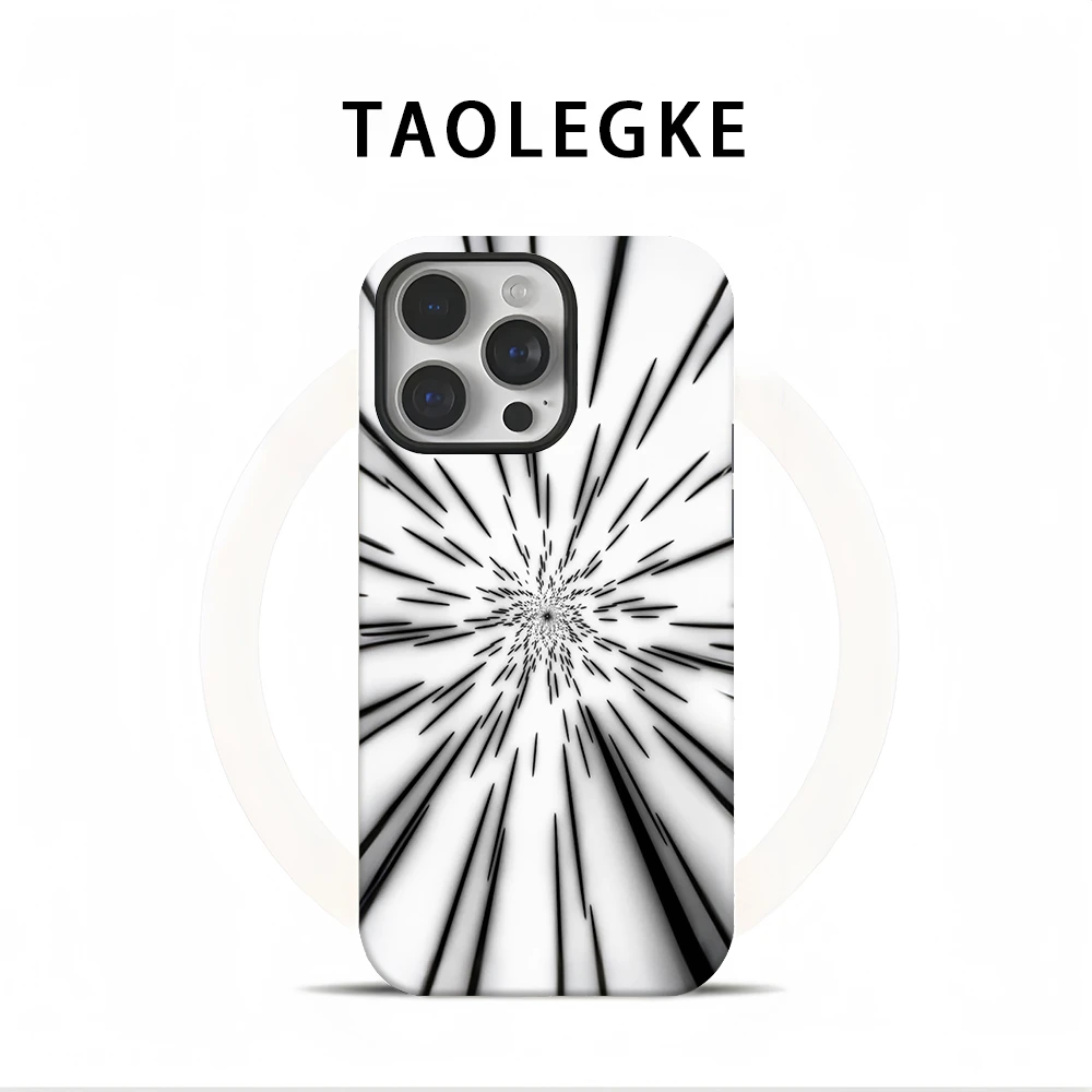 穿越流星ins风裸眼3D设计适用于多型号的高级感手机壳防滑防摔款