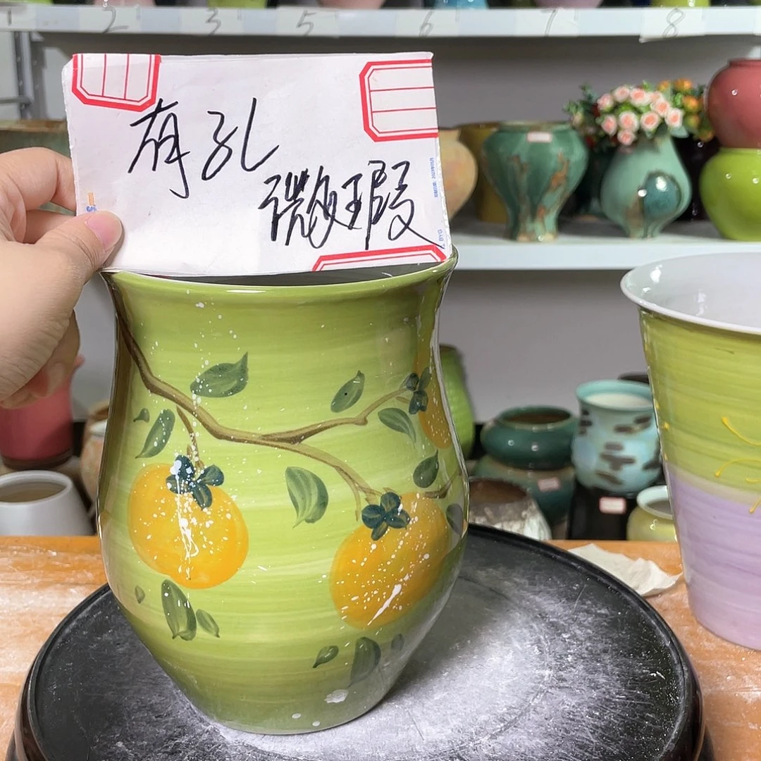 景德镇陶瓷陶瓷花盆