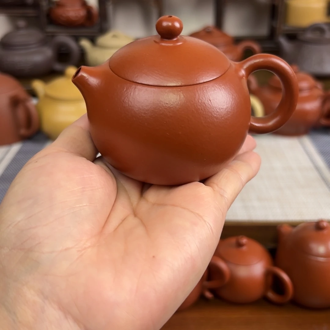 茶壶紫砂朱泥西施全手120cc