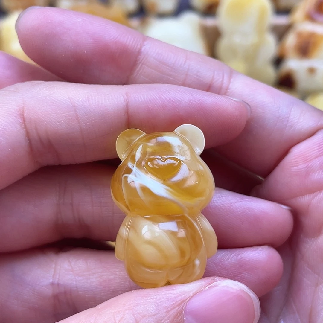 未镶嵌琥珀裸石蜜蜡