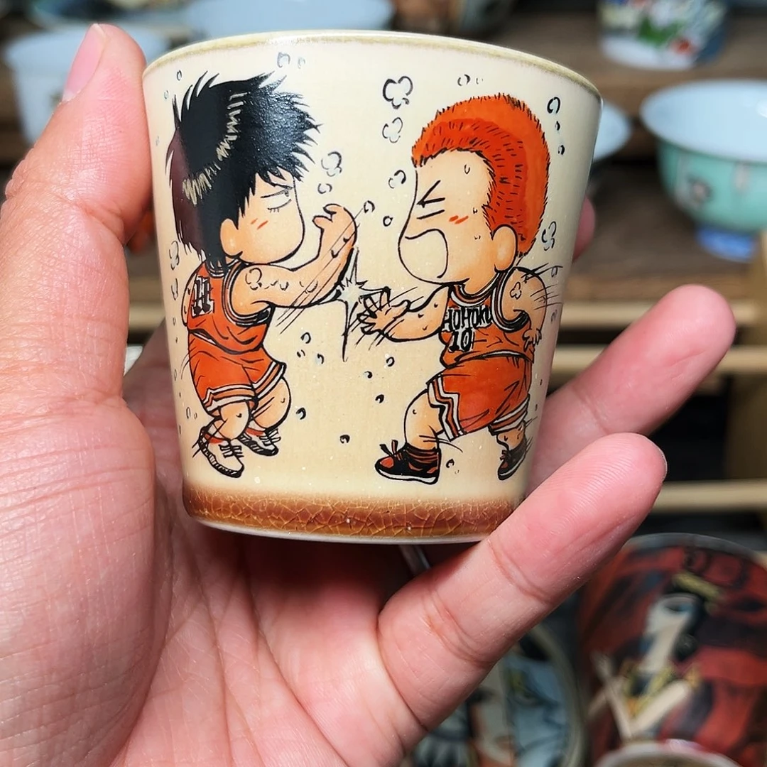 杯景德镇陶瓷手绘主人杯