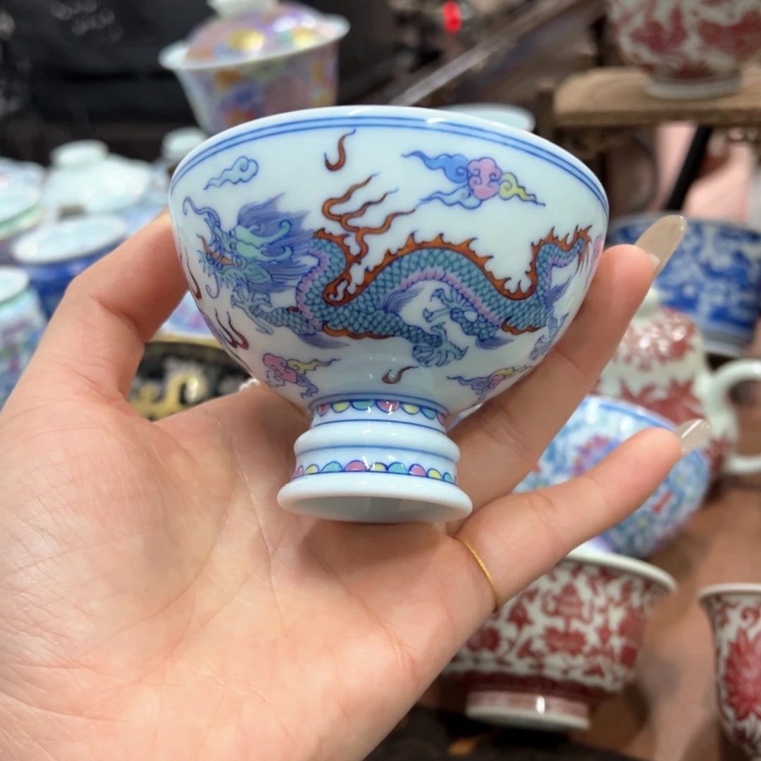 杯景德镇陶瓷艺术