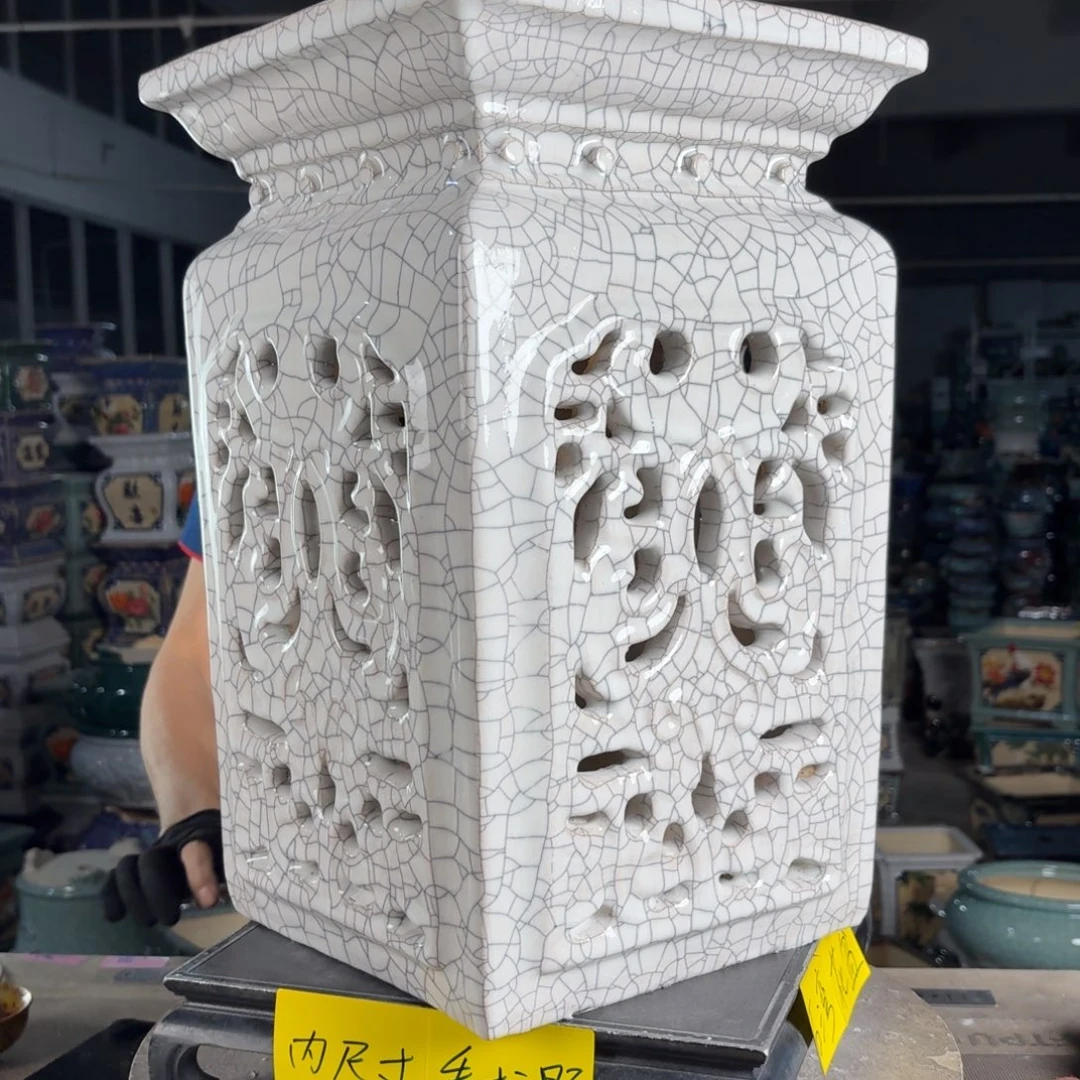 一风堂石湾花盆 面宽29高45