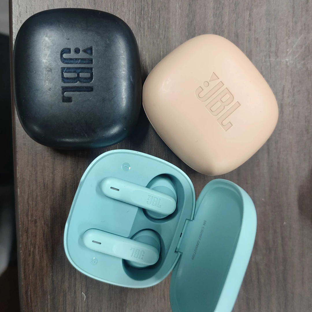 9新 JBL jbl wave flex蓝牙耳机降噪
