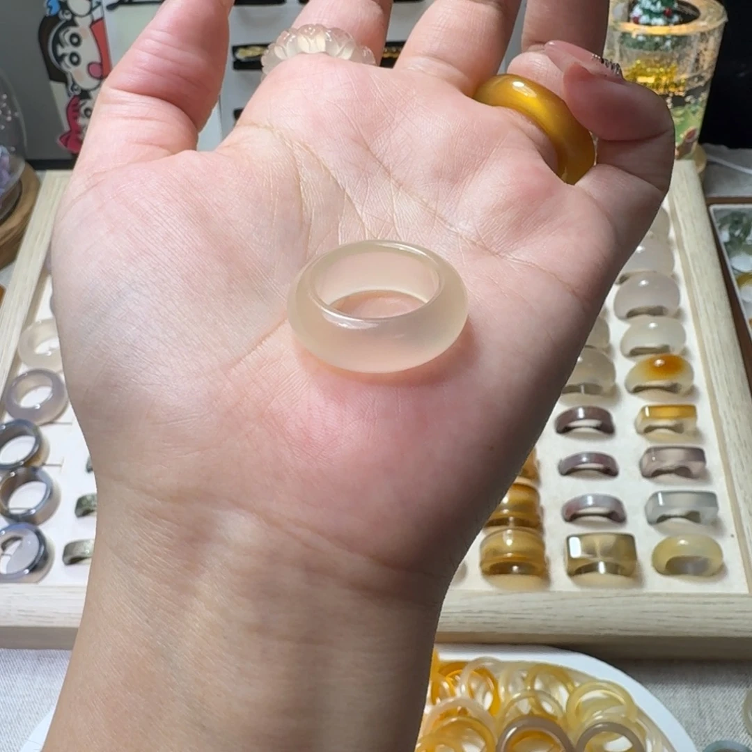 未镶嵌戒指玛瑙/玉髓759港17