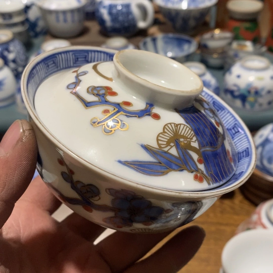 瓷片舶来瓷器满28包邮当日凑单