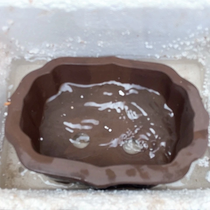 紫砂22莲花花盆花盆