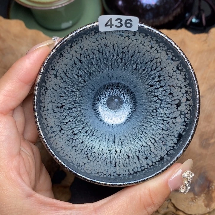 茶盏436 建窑建盏主人杯