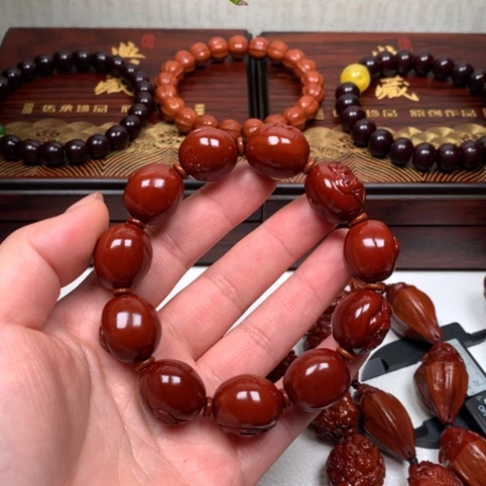 橄榄核手串/手链行*橄榄