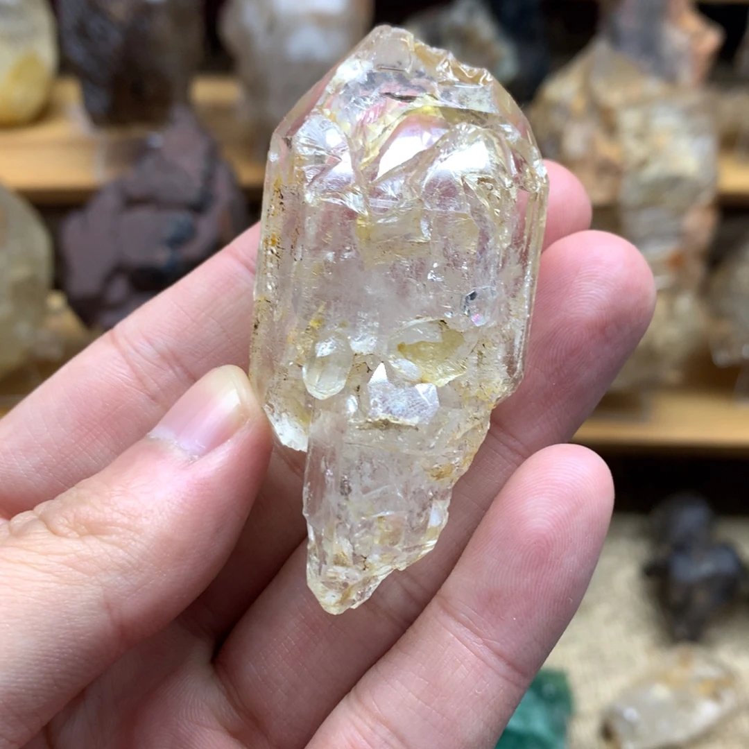 水晶珠宝半成品未镶嵌