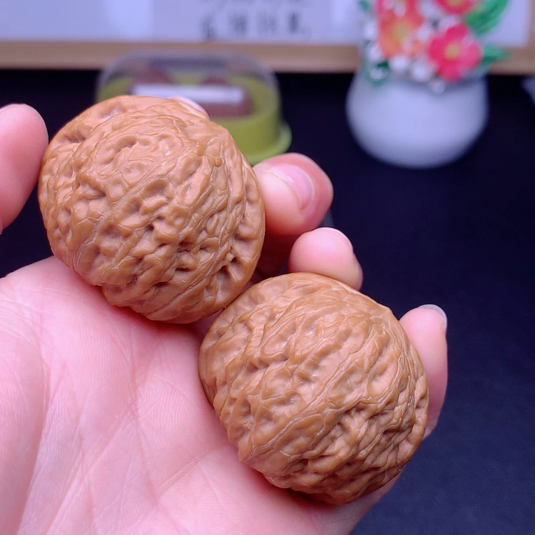 【闪购商品】文玩核桃把件长***～铁锤42