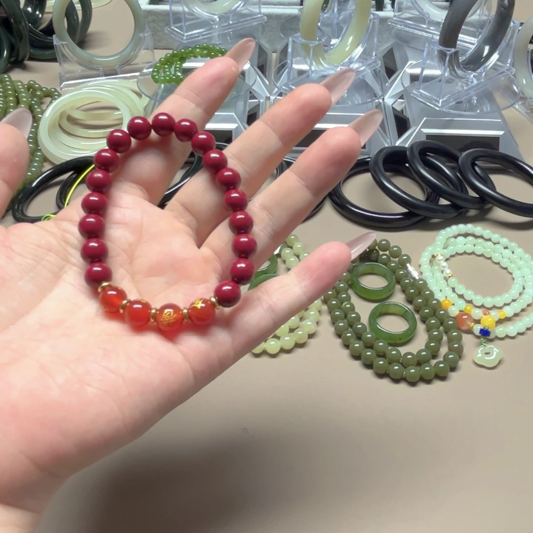 天然辰砂朱砂紫金
