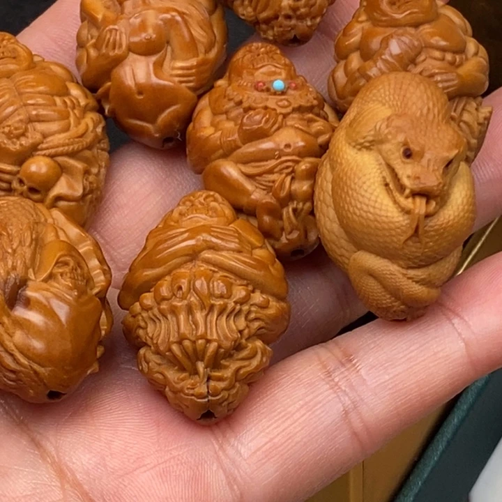 手串/手链橄榄核橄榄刚回家家呢