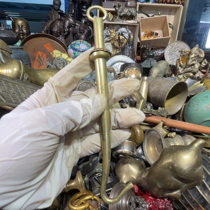 大阪回流铜器摆件24