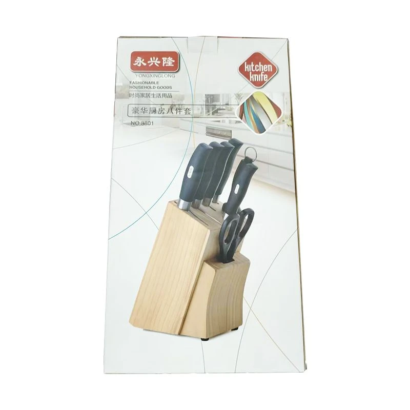 永兴隆3801厨房八件套套刀/套