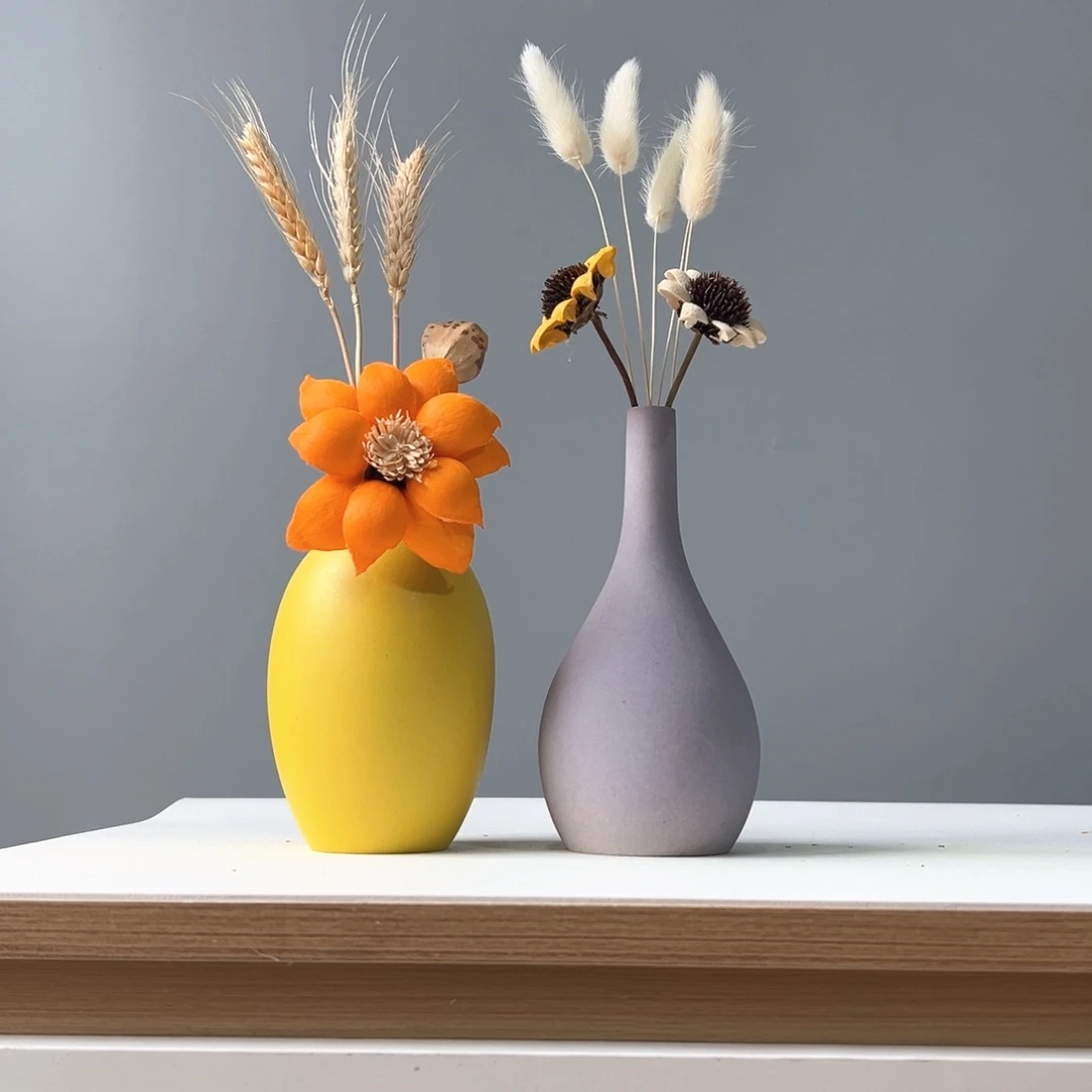 瓶花瓶带花高度20-30厘米左右