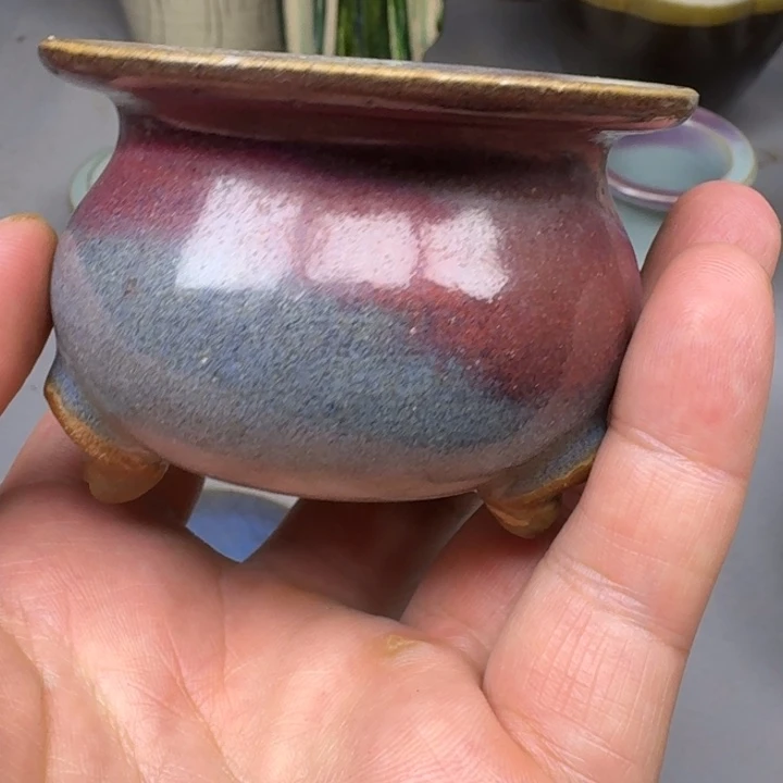 苏***哈摆件陶瓷。