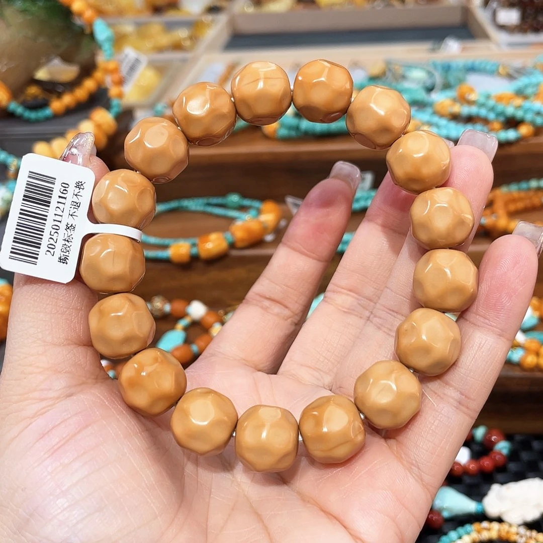 猴头核桃吊坠多样发其一手串