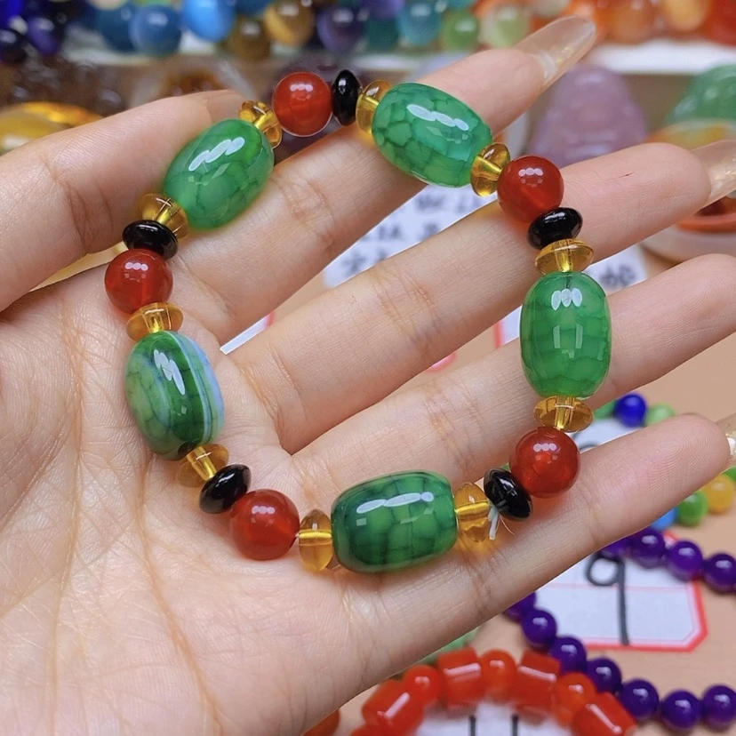 【闪购商品】玛瑙/玉髓颈饰未镶嵌?**?