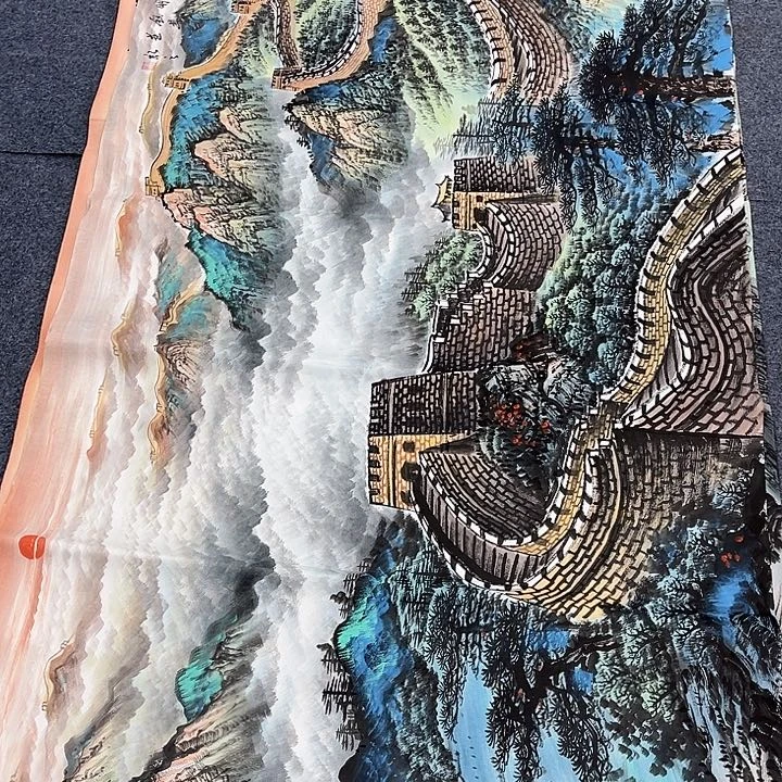 普***技国画国画绘画作品欣赏